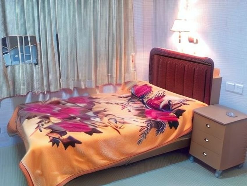 Guest Room at Oriental Pearl Budget Hotel