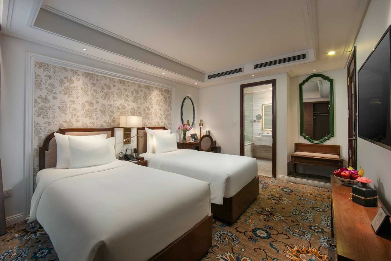 Family Room at Oriental Pearl Budget Hotel