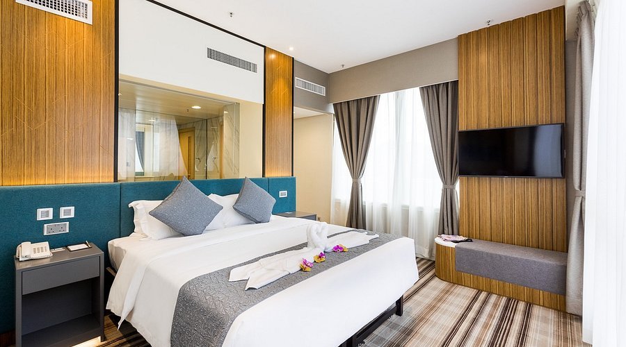 Lobby at The OTTO Hotel