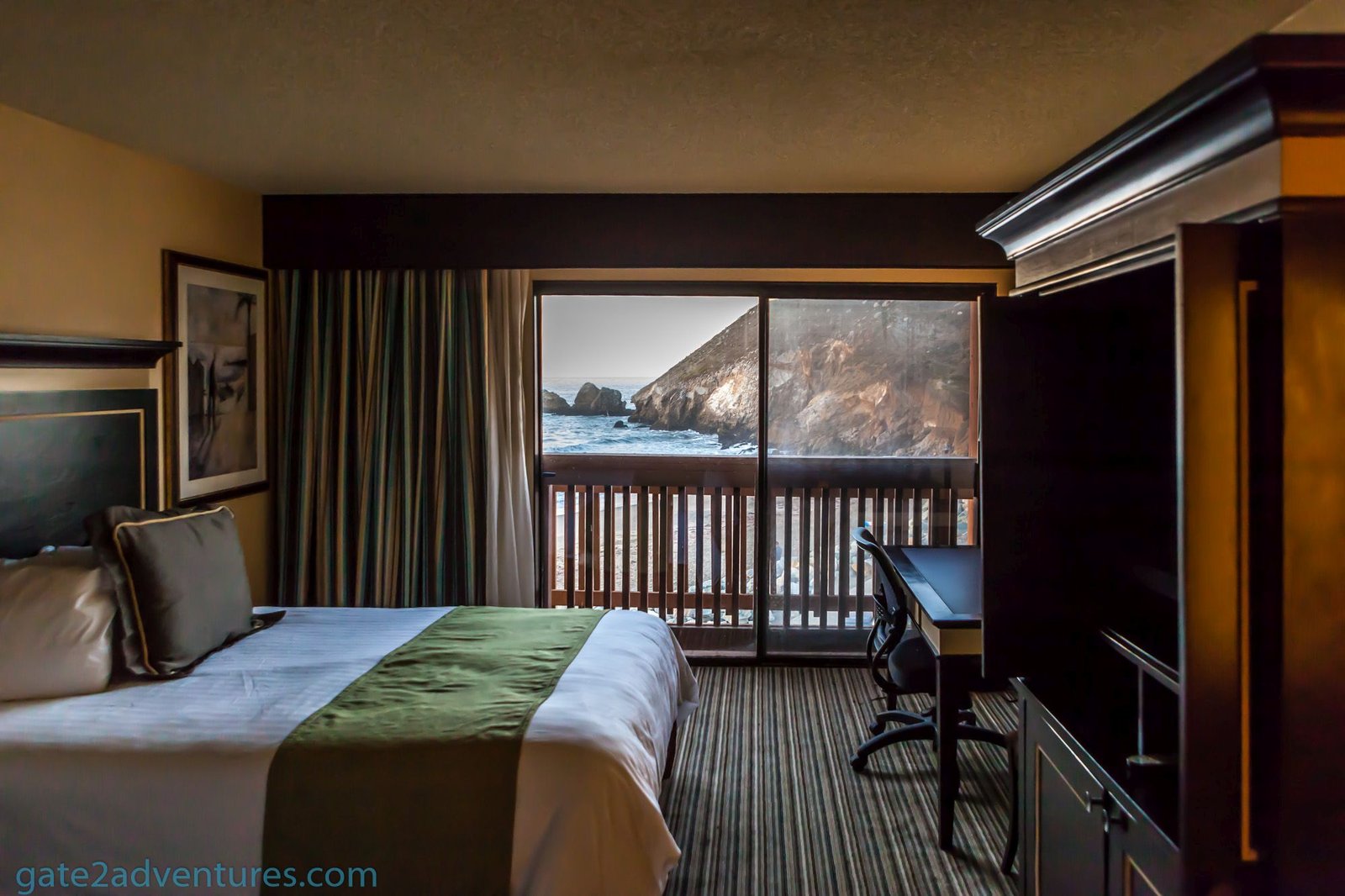 Guest Room at Pacifica Lighthouse Hotel