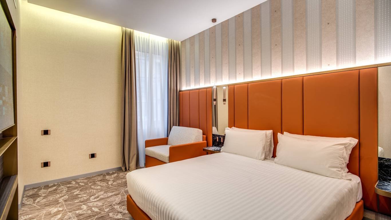 Lobby at CC Palace Hotel