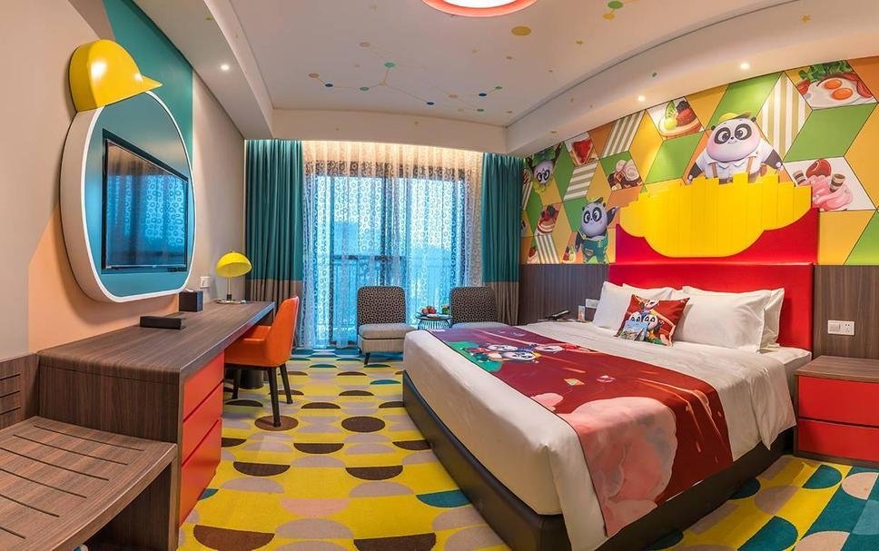 Superior Room at Panda Hotel