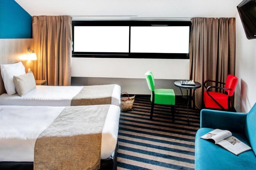 Deluxe Room at Pano Hotel Mumbai