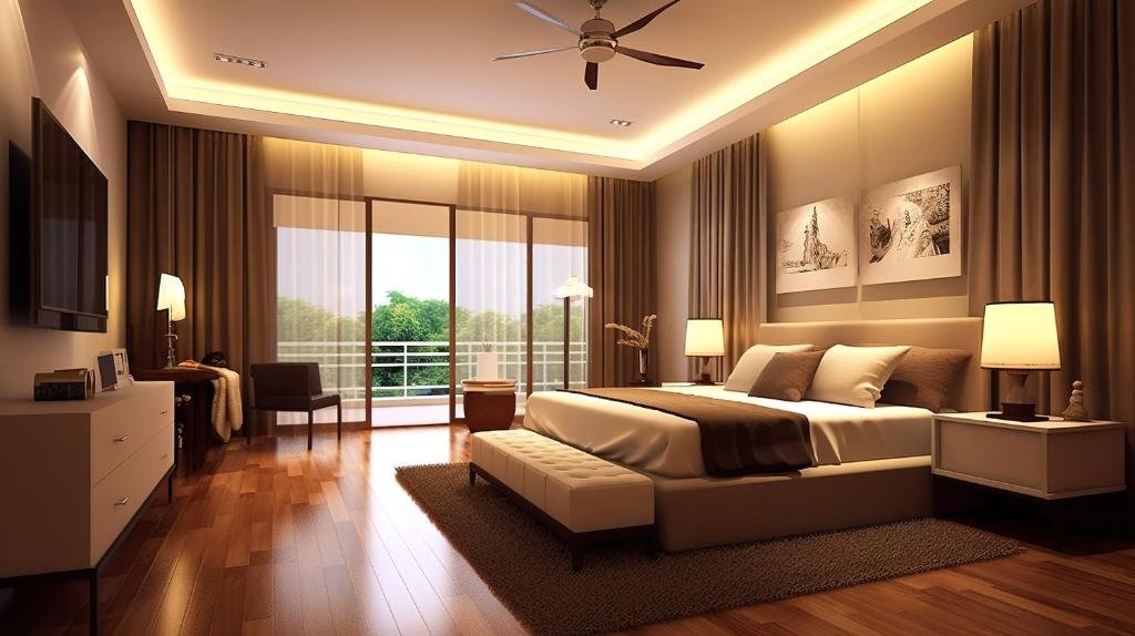 Deluxe Suite at Hotel Park Suites