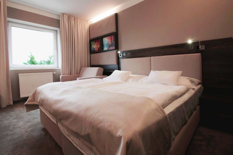 Guest Room at Hotel Patria Roma