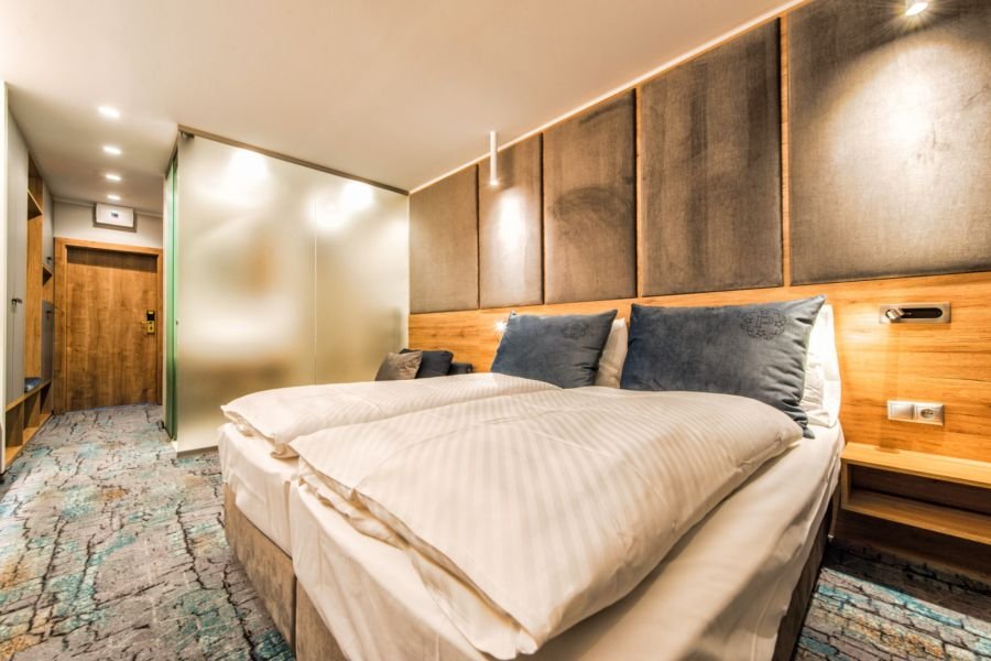 Lobby at Hotel Patria Roma