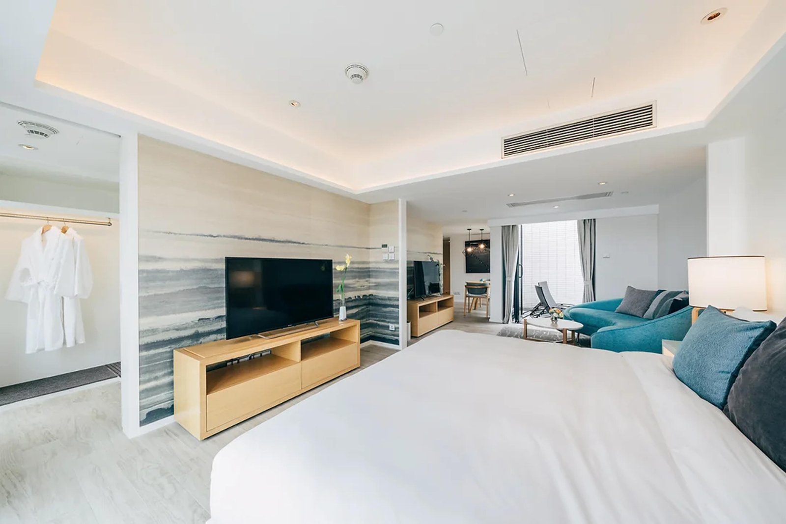 Guest Room at The Pier Hotel