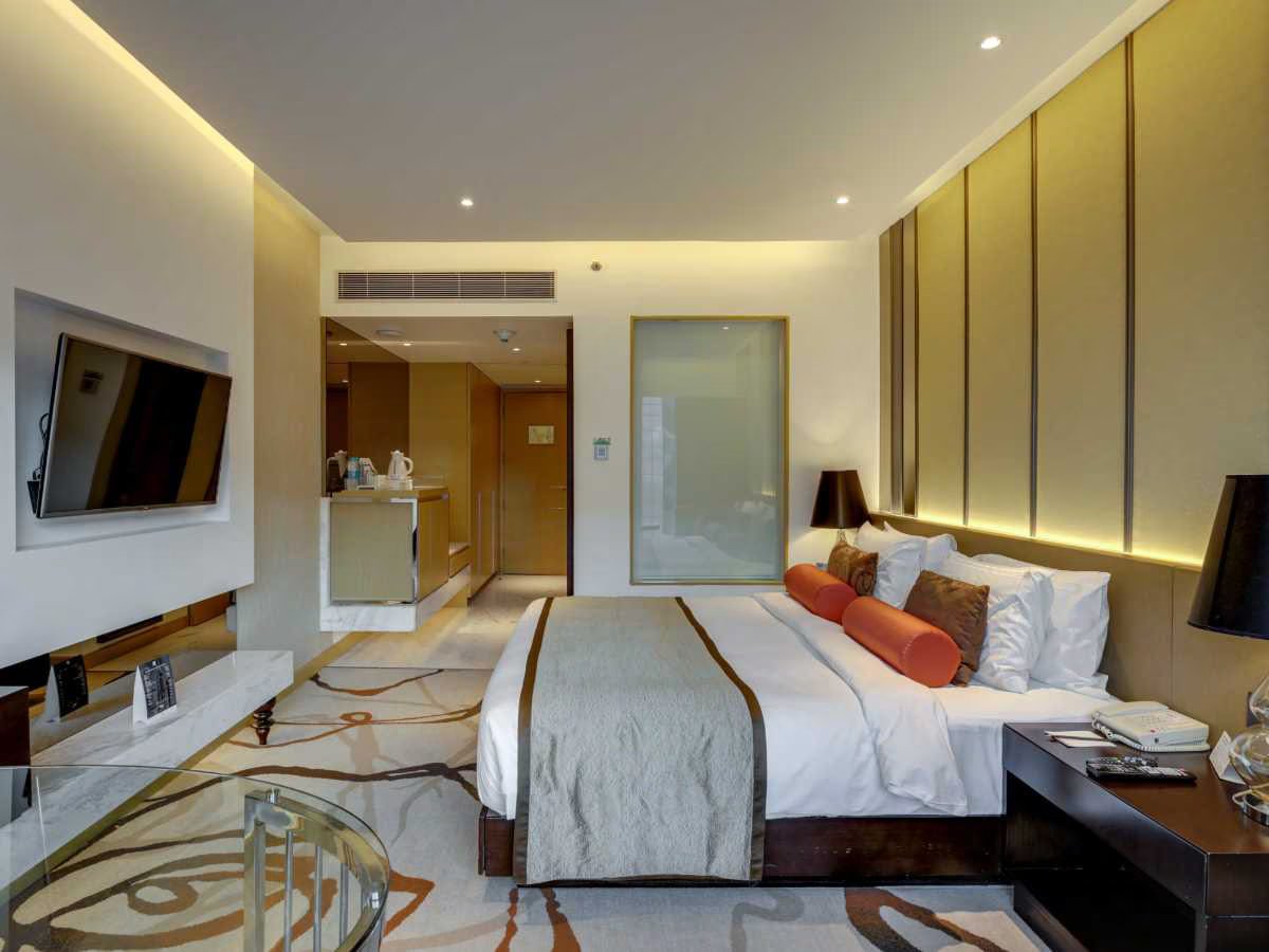 Superior Room at Pride Plaza Hotel Aerocity New Delhi