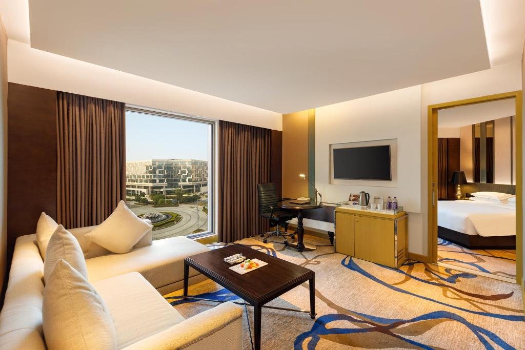 Premium Luxury Suite at Pride Plaza Hotel Aerocity New Delhi
