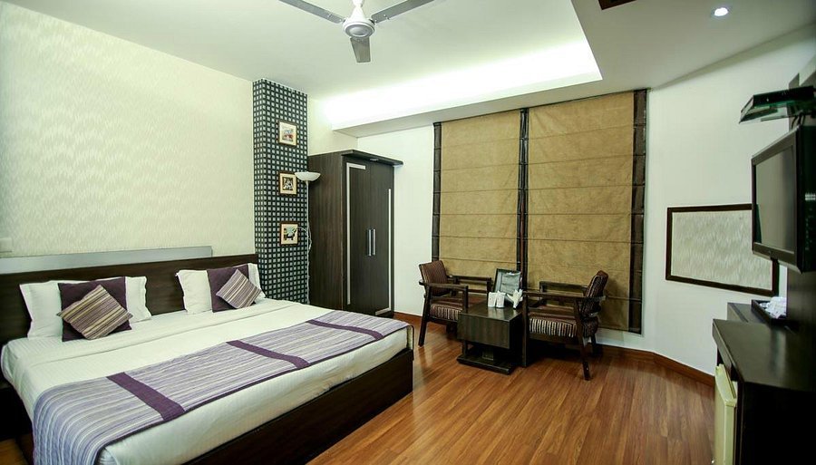 Deluxe Room at The Prime Balaji Deluxe