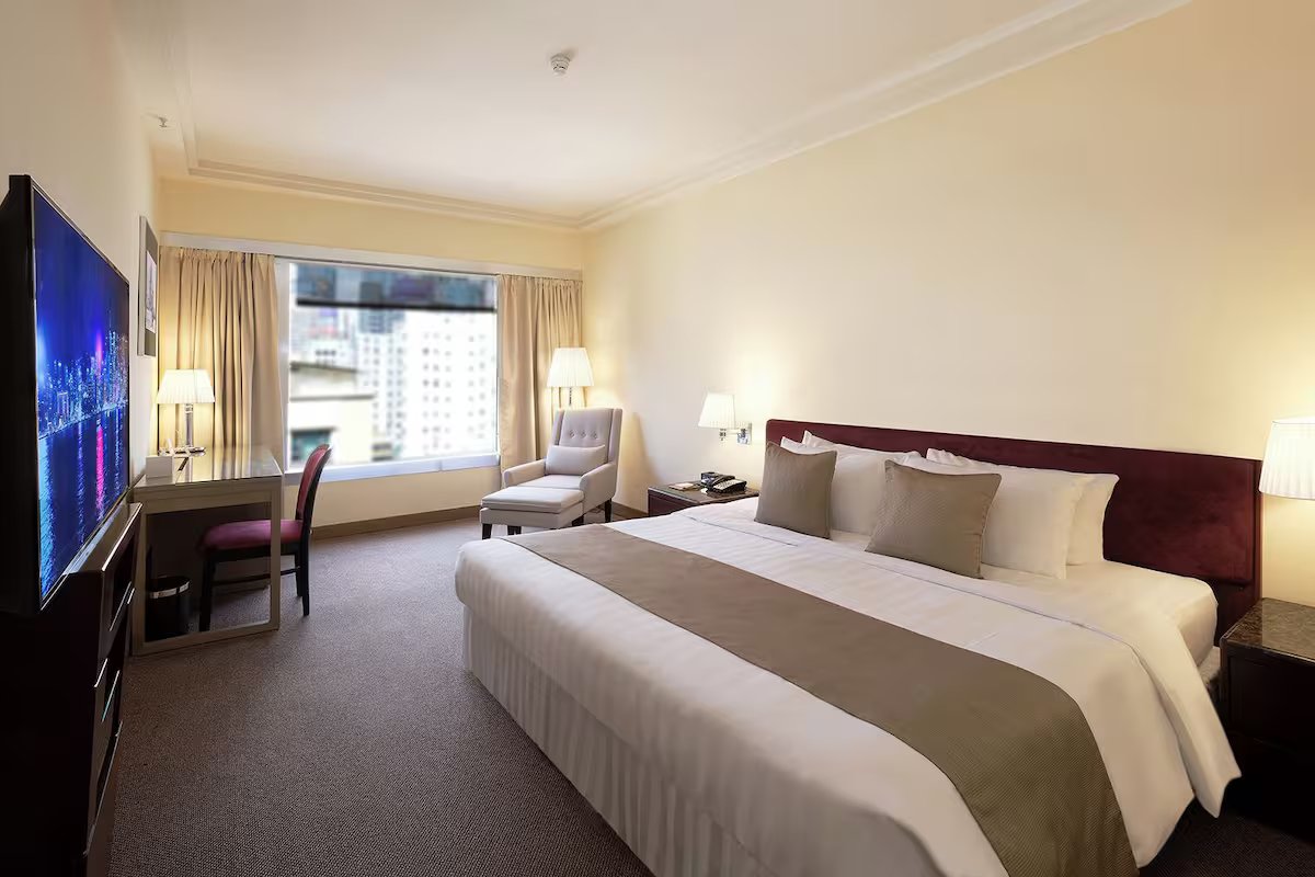 Superior Room at Prudential Hotel