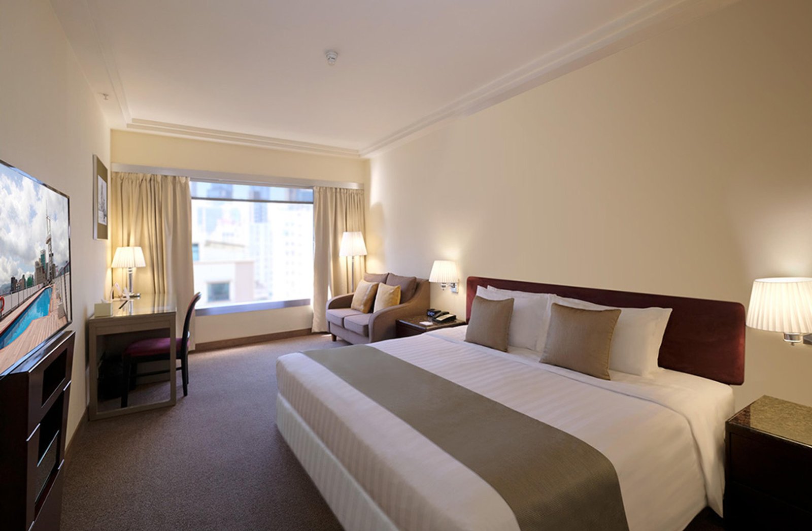 Deluxe Suite at Prudential Hotel