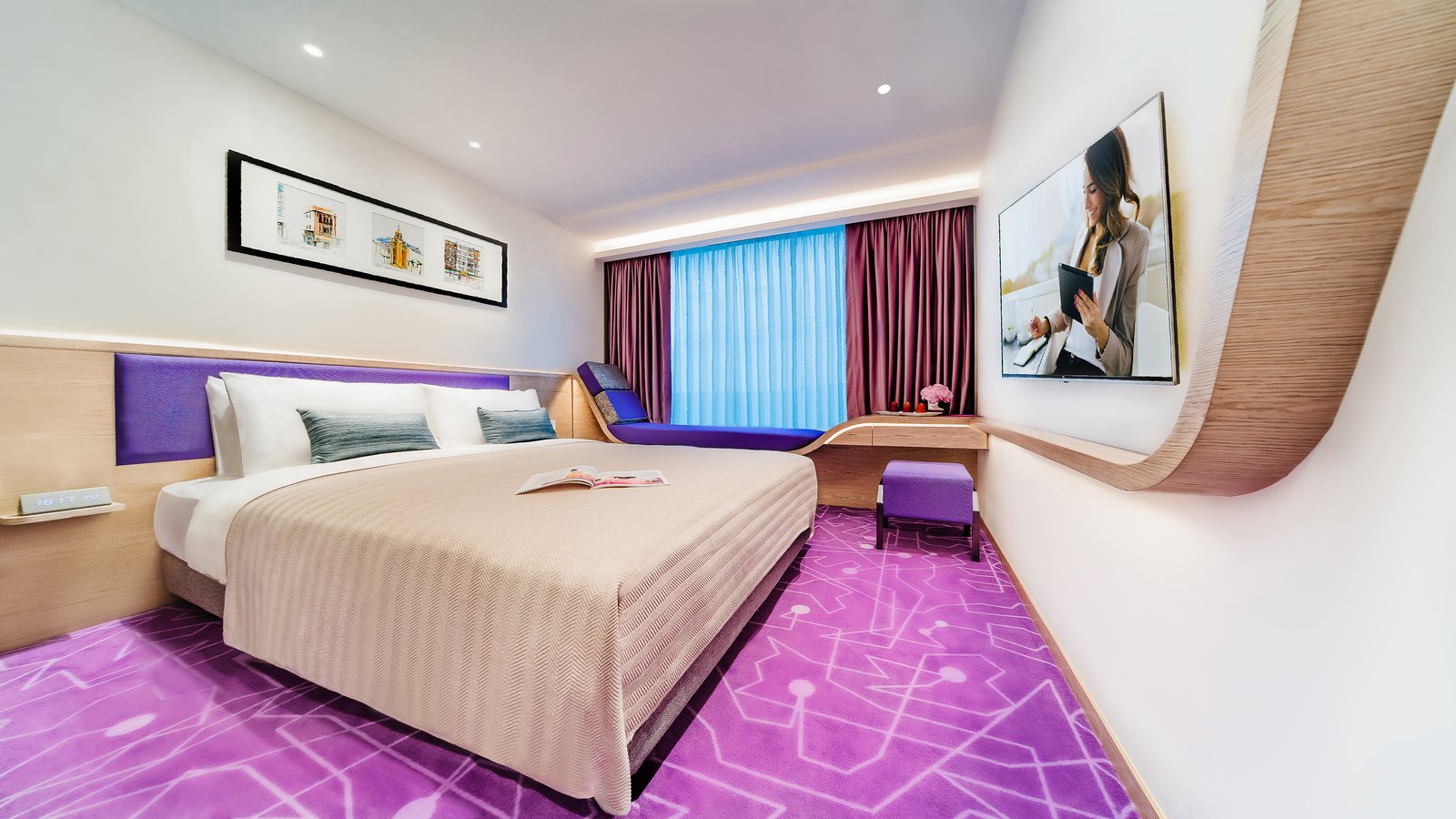 Purple Suite at Hotel Purple Hong Kong