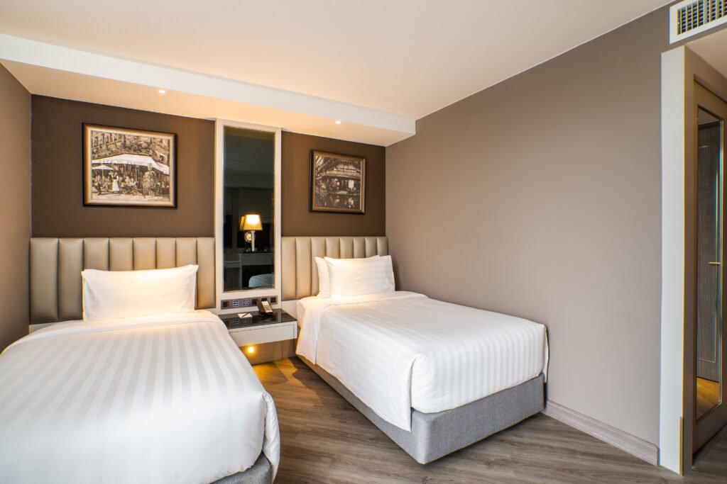 Guest Room at The Quartier Hotel
