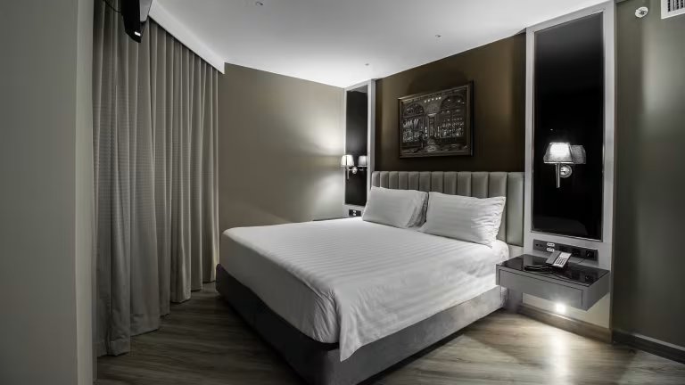 Lobby at The Quartier Hotel