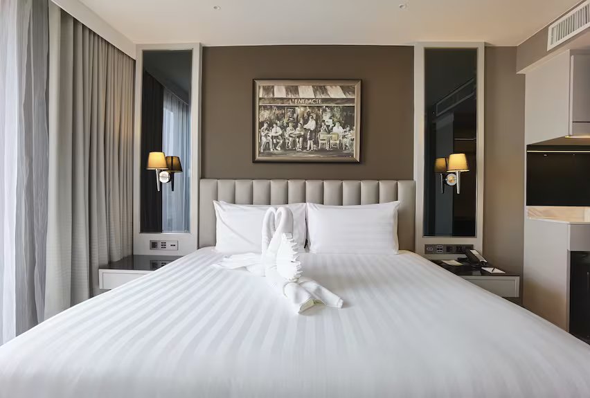 Executive Suite at The Quartier Hotel