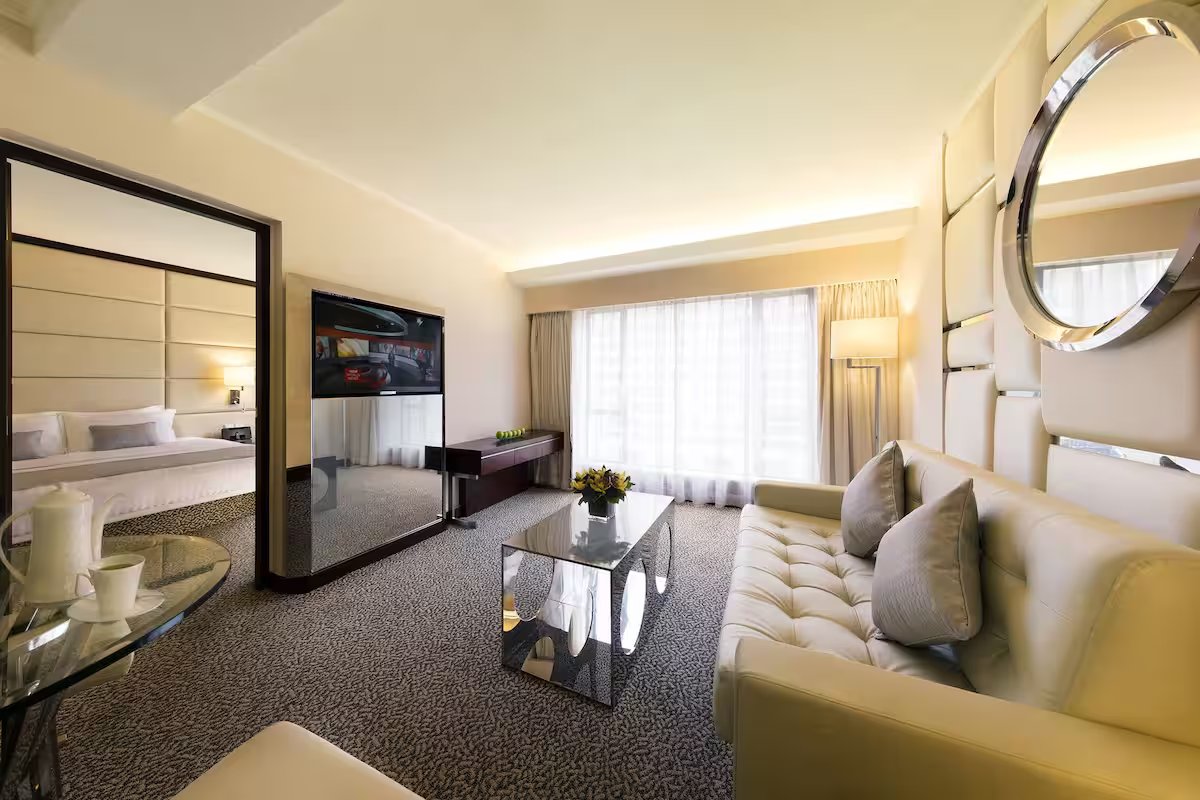Executive Suite at Regala Skycity Hotel