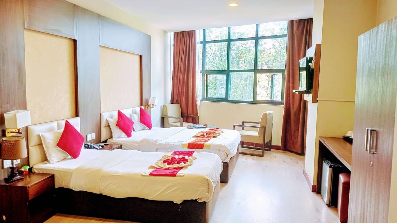 Presidential Suite at Regal Airport Hotel