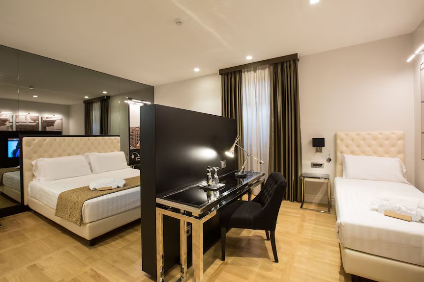 Guest Room at Hotel Regno