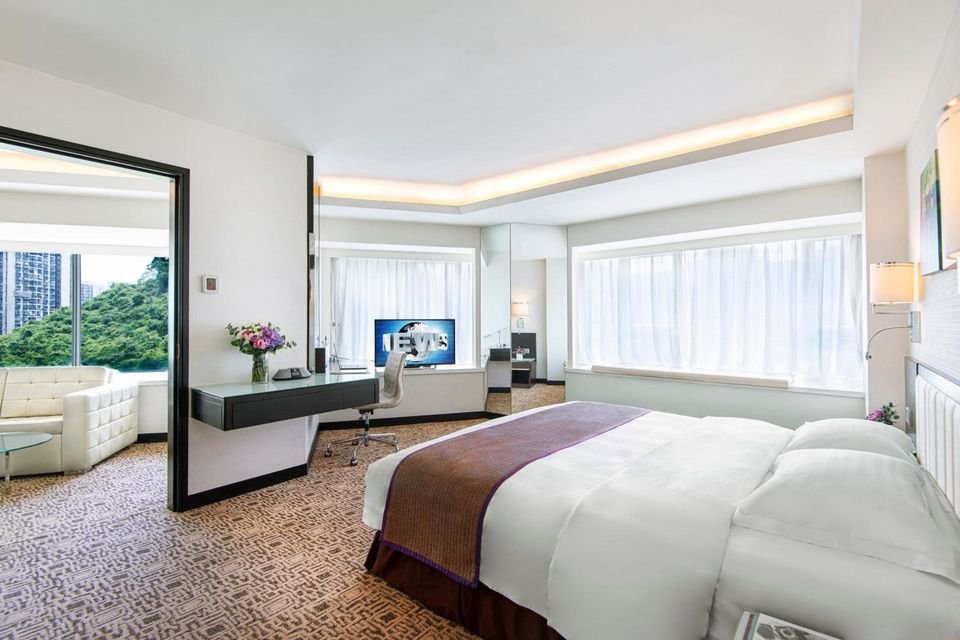 Guest Room at Regal Riverside Hotel