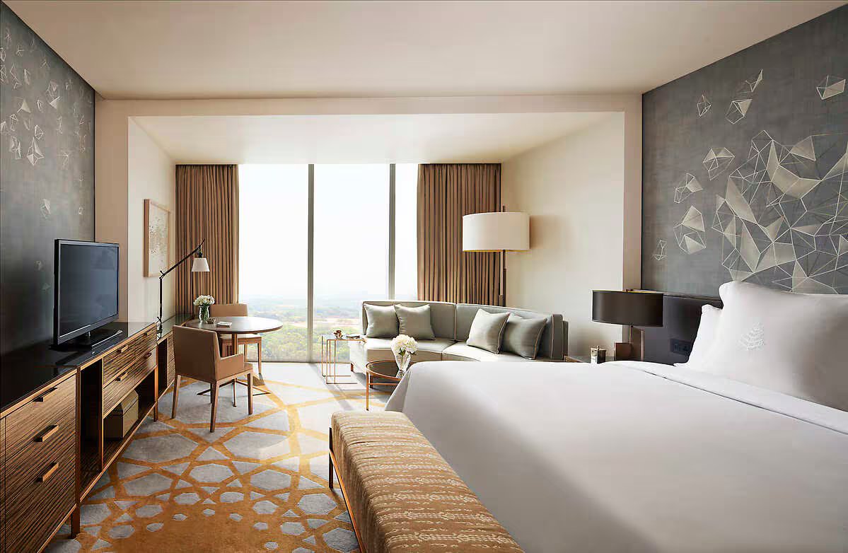 Rooftop Pool at SAMALA Hotel Bangkok