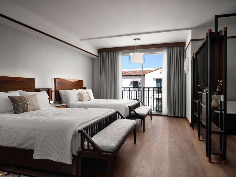 Lobby at Sanctity Hotel