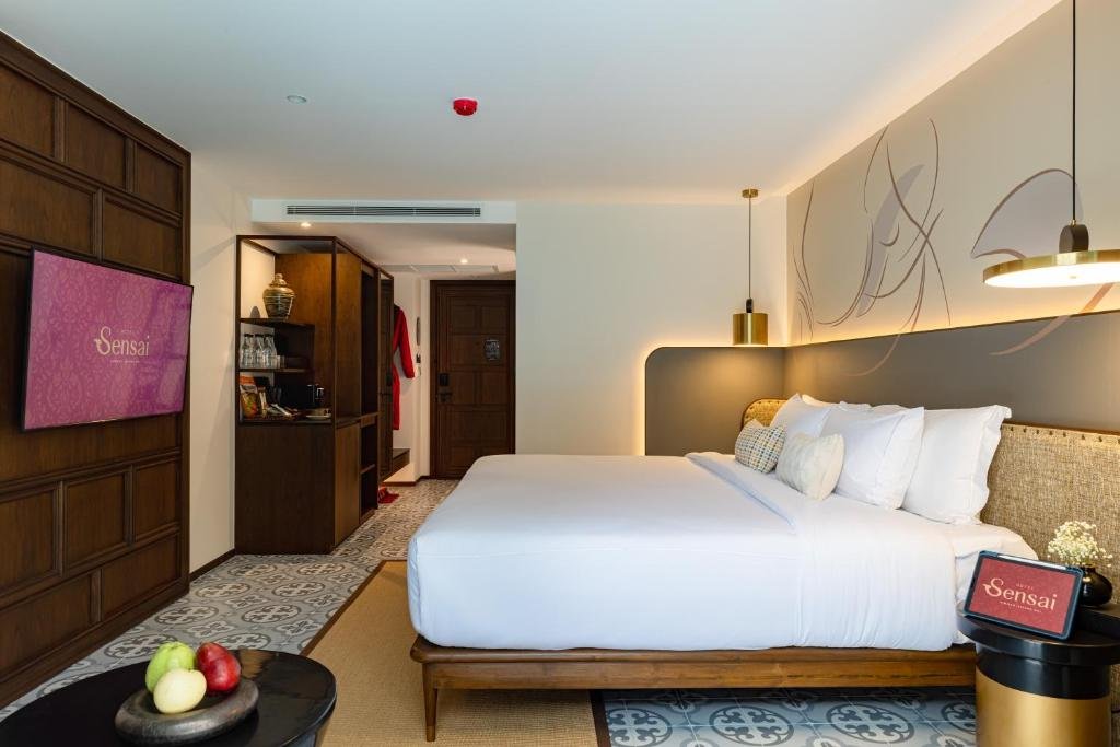 Rooftop Pool at Hotel Sensai Nimman