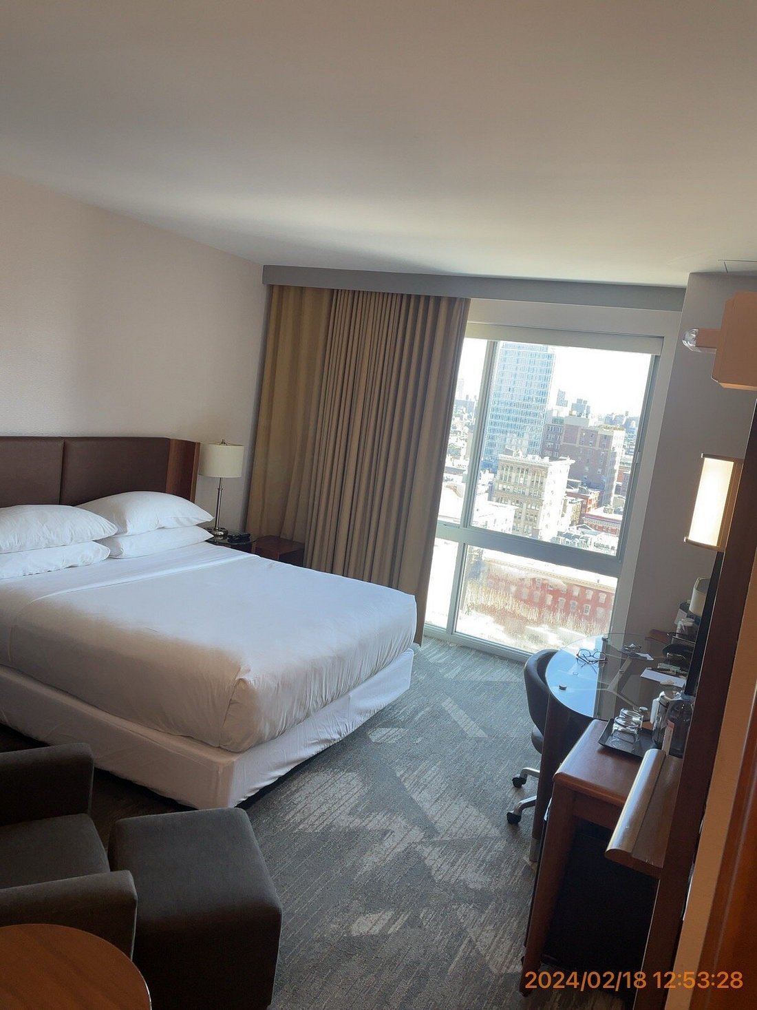 Executive Suite at Sheraton Tribeca