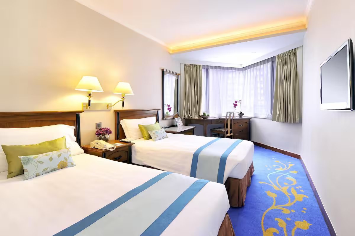 Presidential Suite at Sheraton Hong Kong Tung Chung Hotel