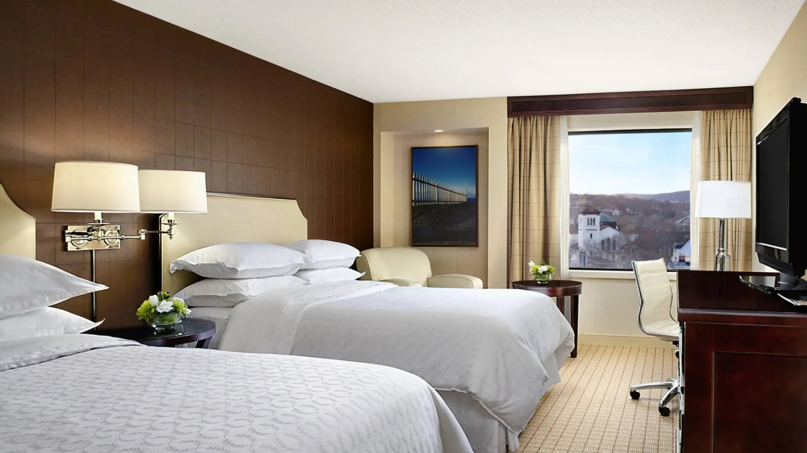 Deluxe Suite at Sheraton Hotel Newfoundland