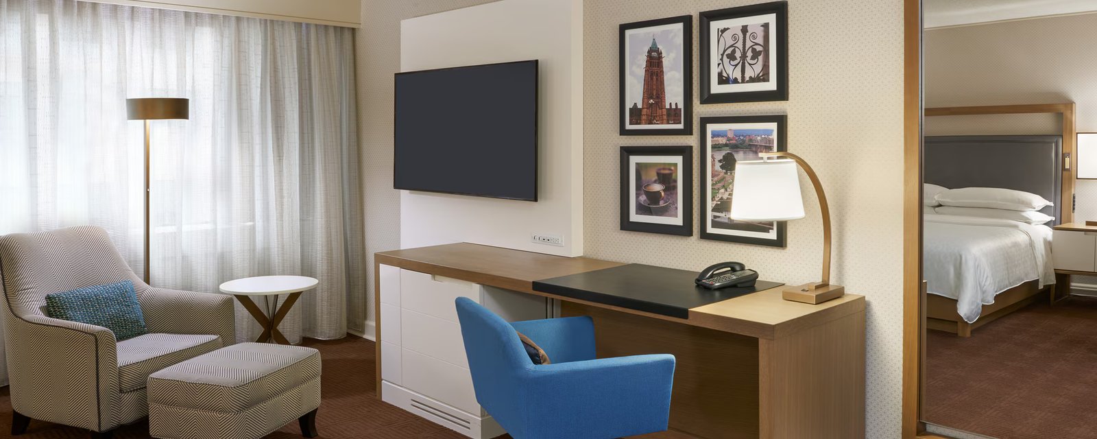 Deluxe Guest Room at Sheraton Ottawa Hotel