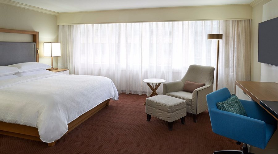 Presidential Suite at Sheraton Ottawa Hotel