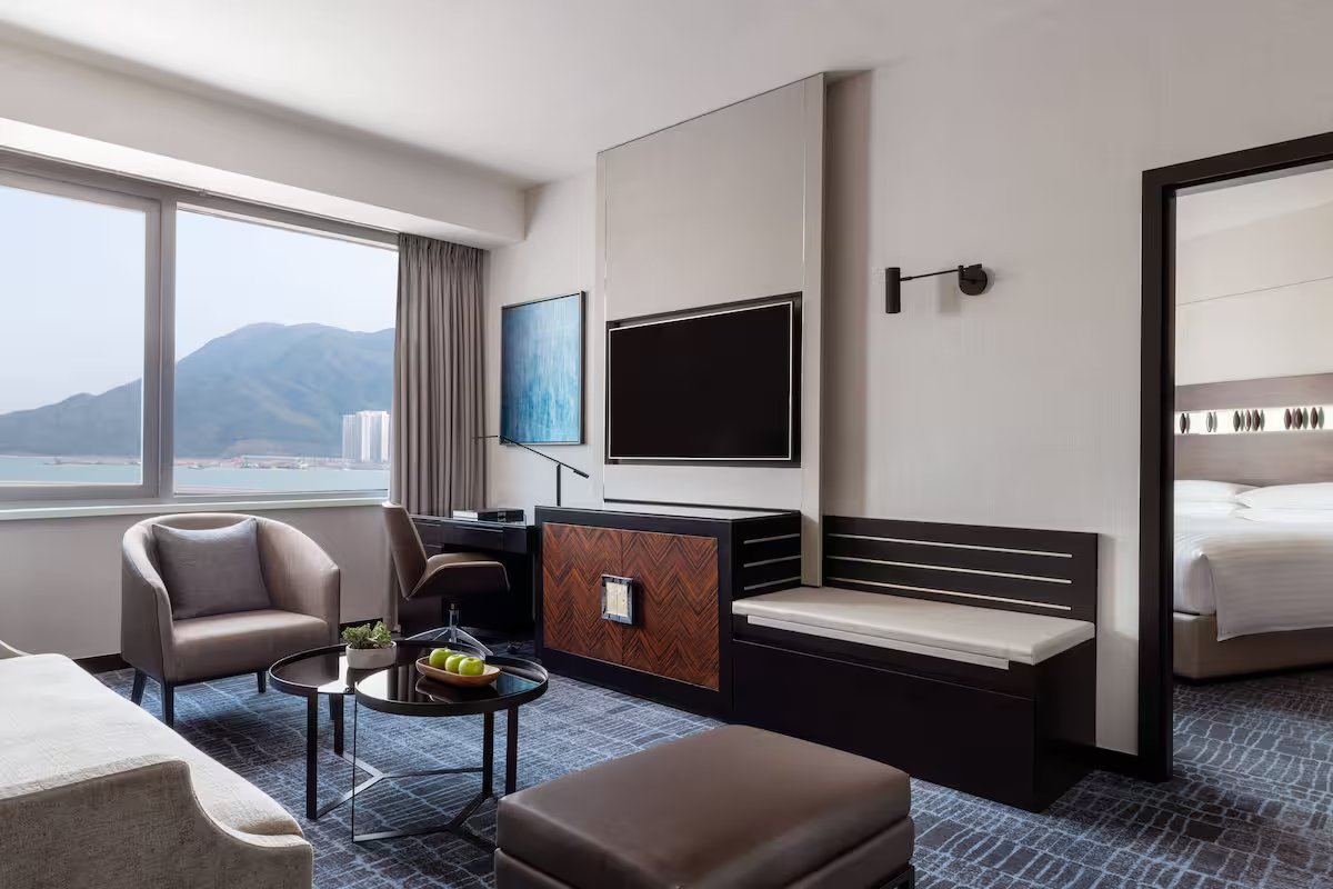 Executive Room at Hong Kong SkyCity Marriott Hotel