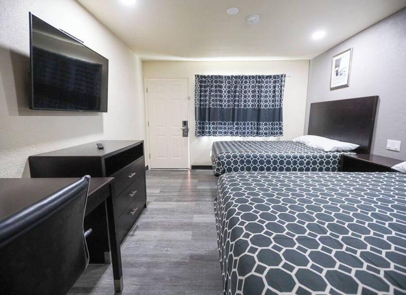 Lobby at Sky Riders Motel