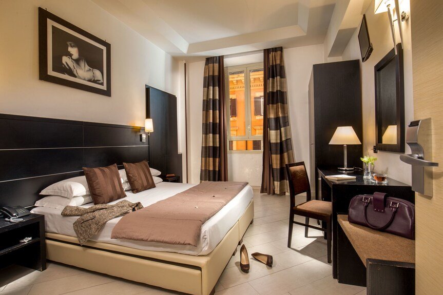 Lobby at Hotel Sonya