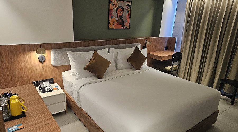 Guest Room at Spektrum Hotel Bengaluru Airport