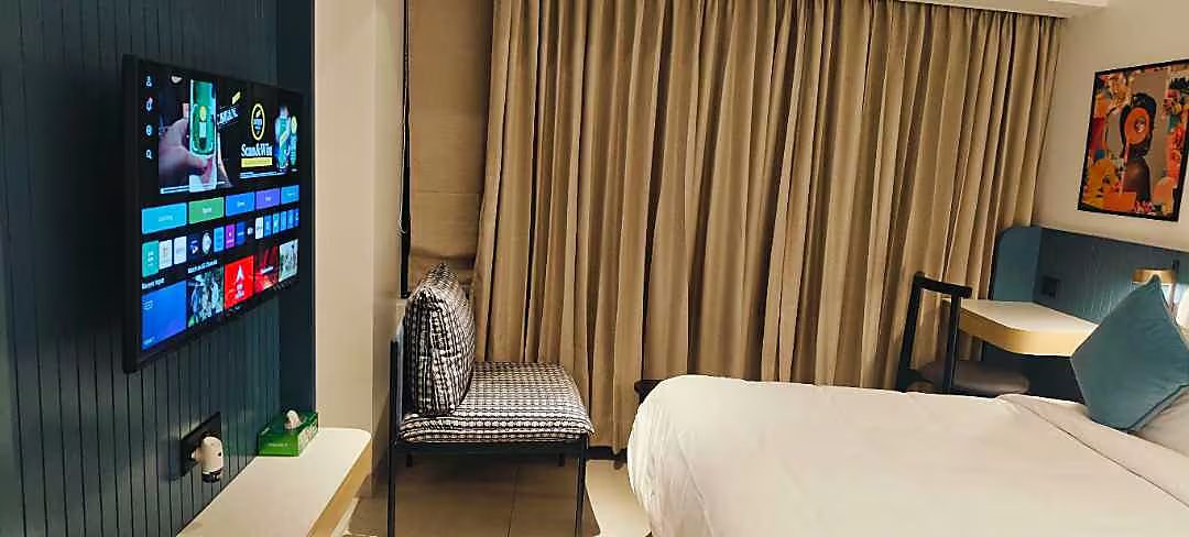 Lobby at Spektrum Hotel Bengaluru Airport