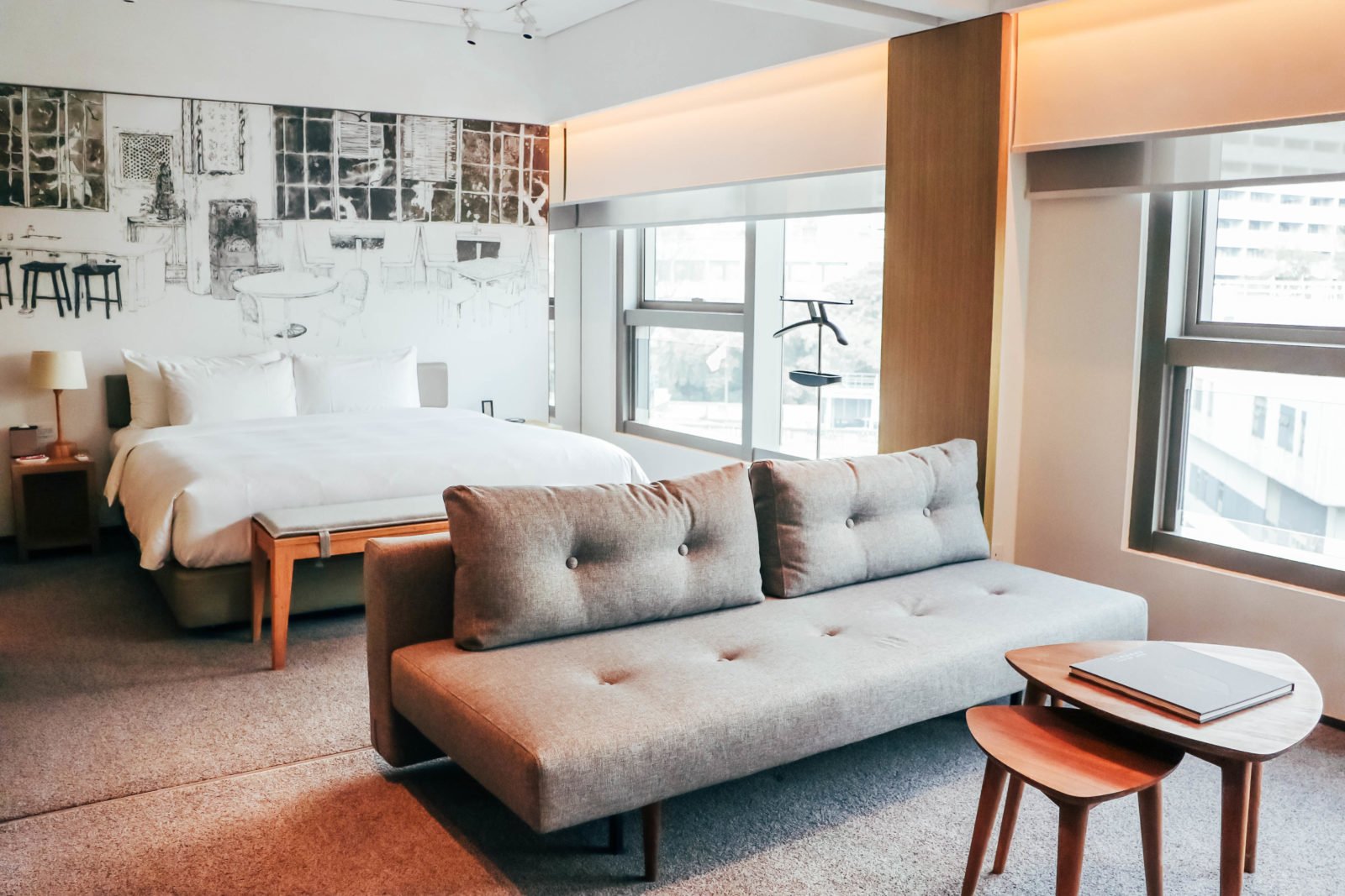 Deluxe Room at Hotel Stage