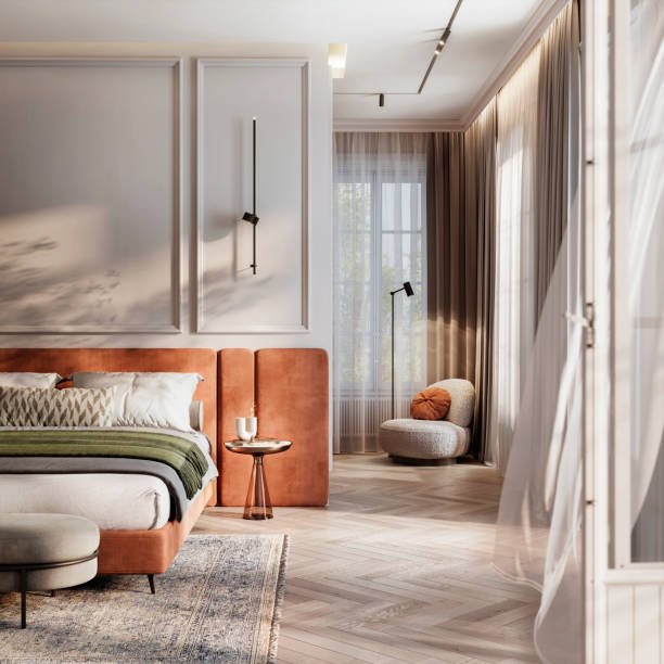 Guest Room at State Plaza Hotel