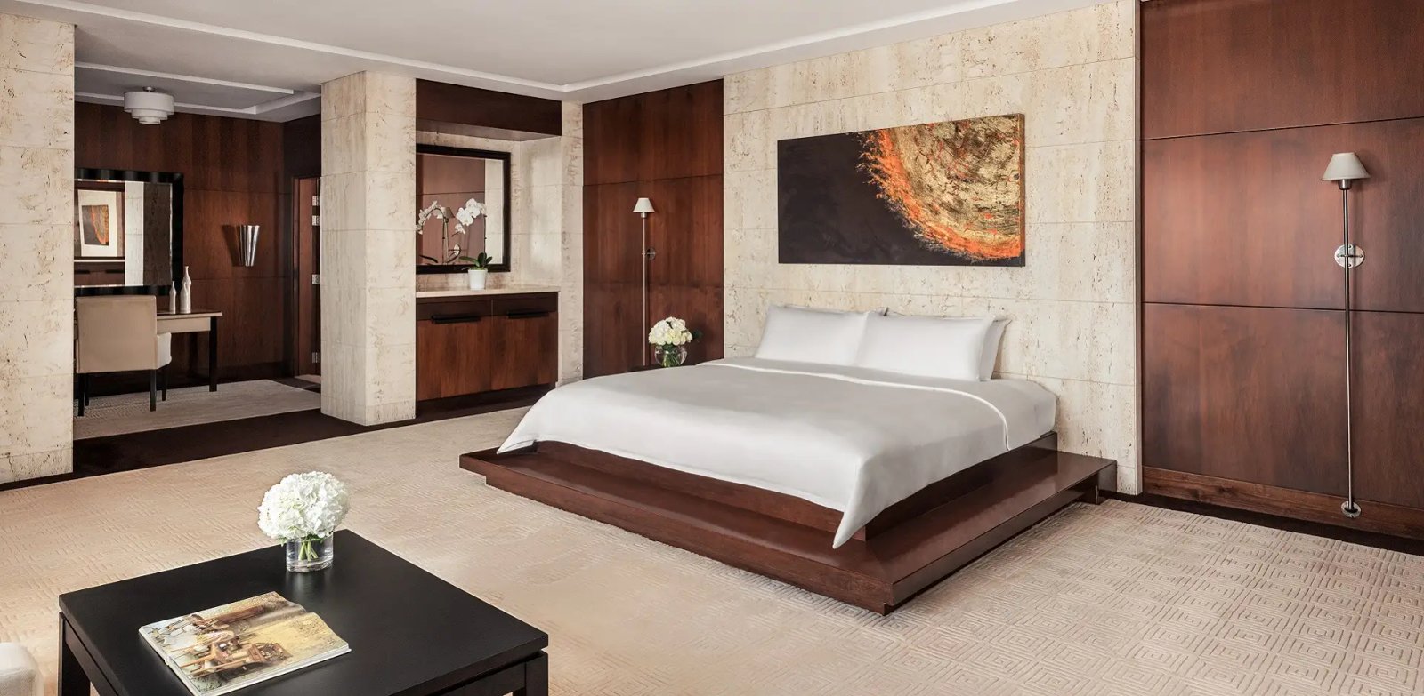 Lobby at State Plaza Hotel