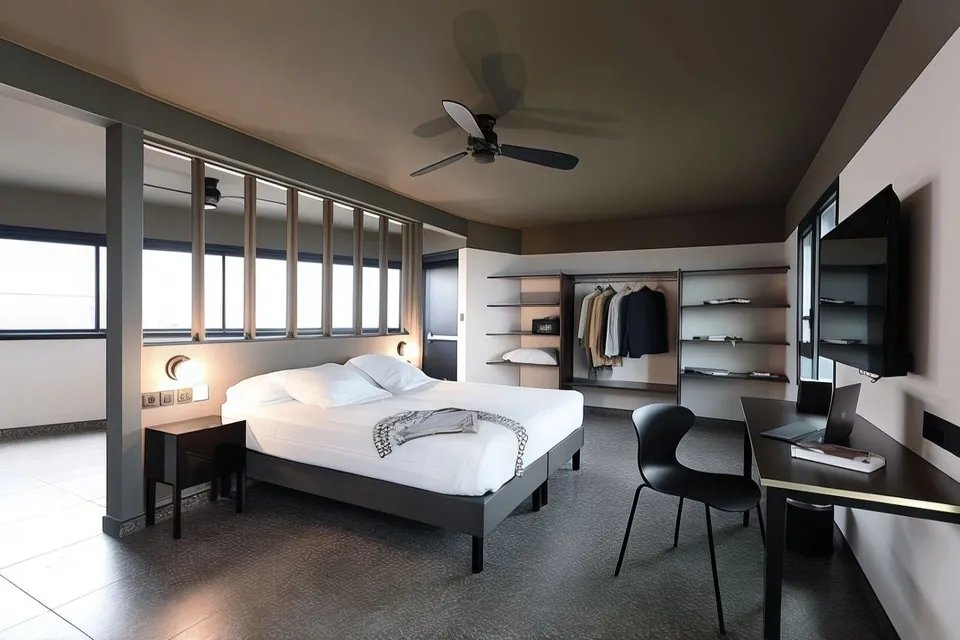 Superior Room at Hotel St-Denis