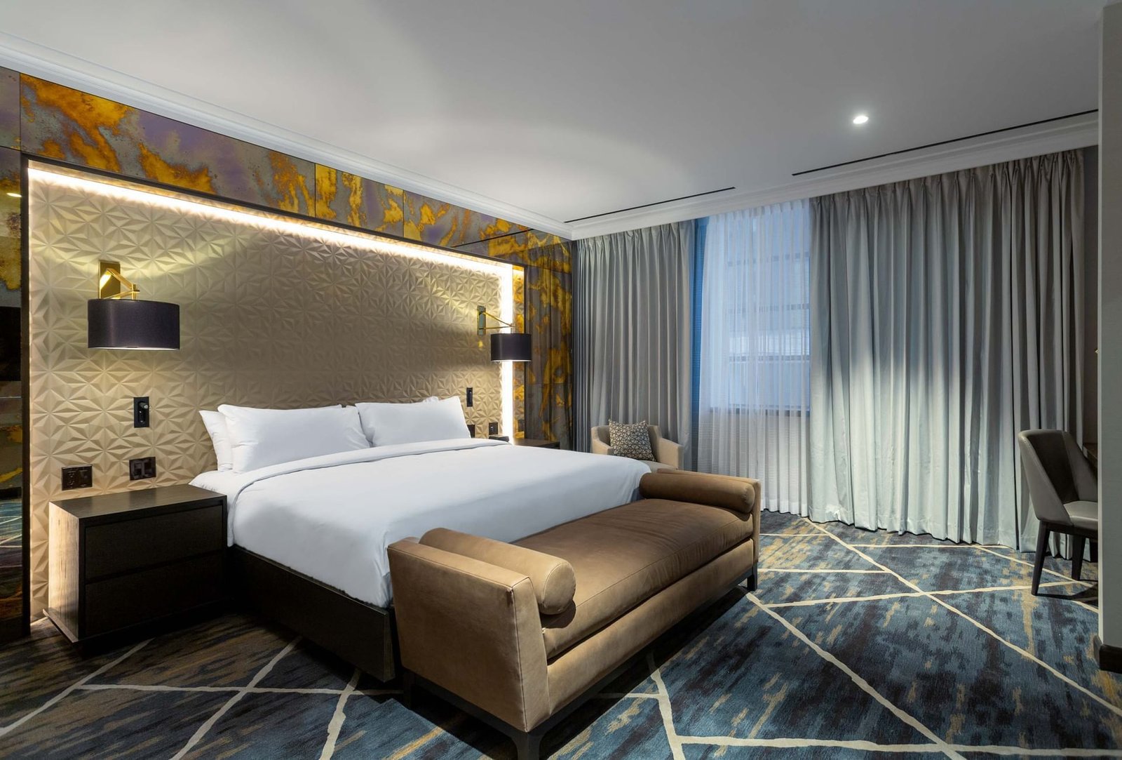 Executive Room at Stoke Hotel SureStay Collection