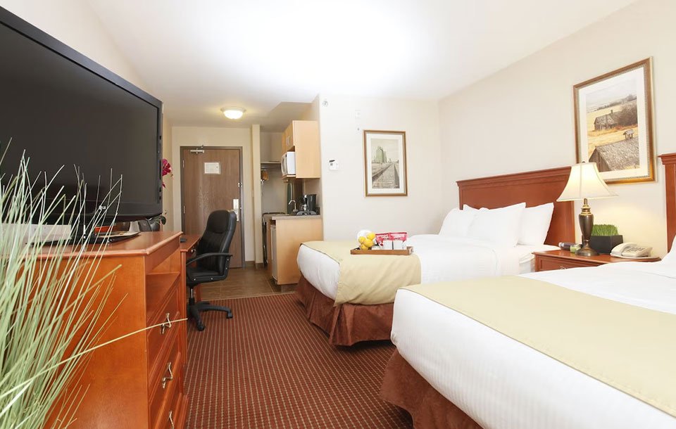 Standard Room at Stonebridge Hotel Dawson Creek