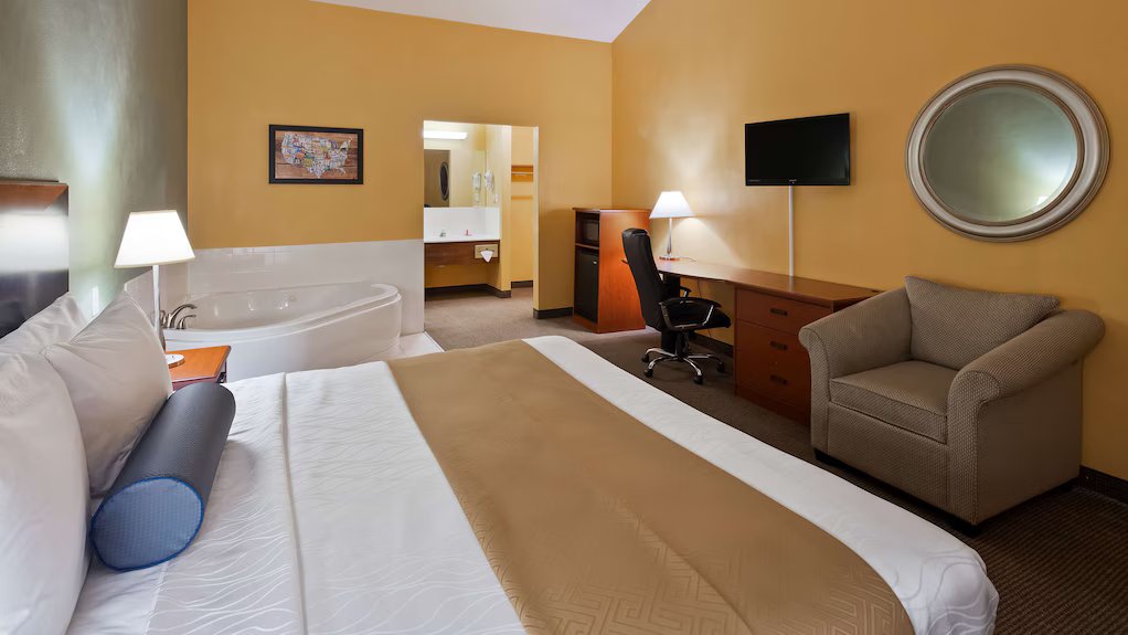 Standard Room at SureStay Hotel Greenville