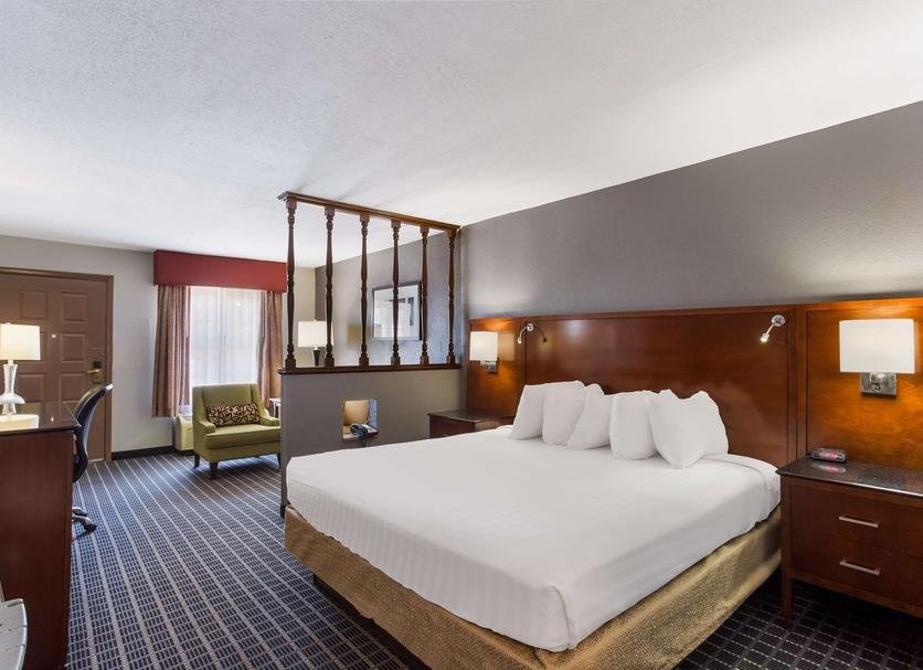 Business Room at SureStay Hotel Greenville