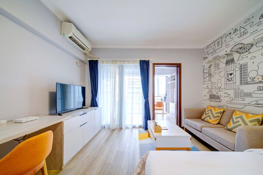 Deluxe Apartment at Hotel T Apartment