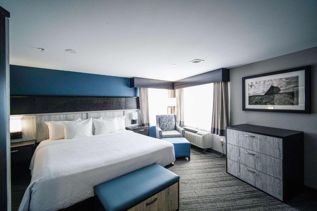 Deluxe Room at The Met Hotel Leeds