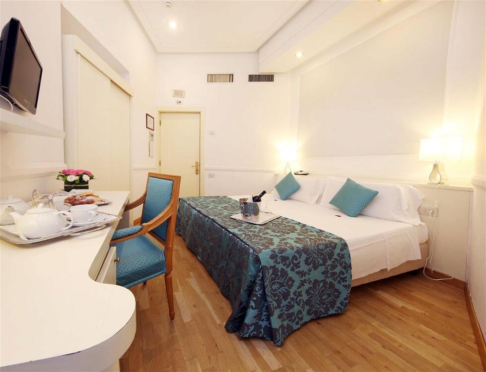 Guest Room at Hotel Traiano Rome