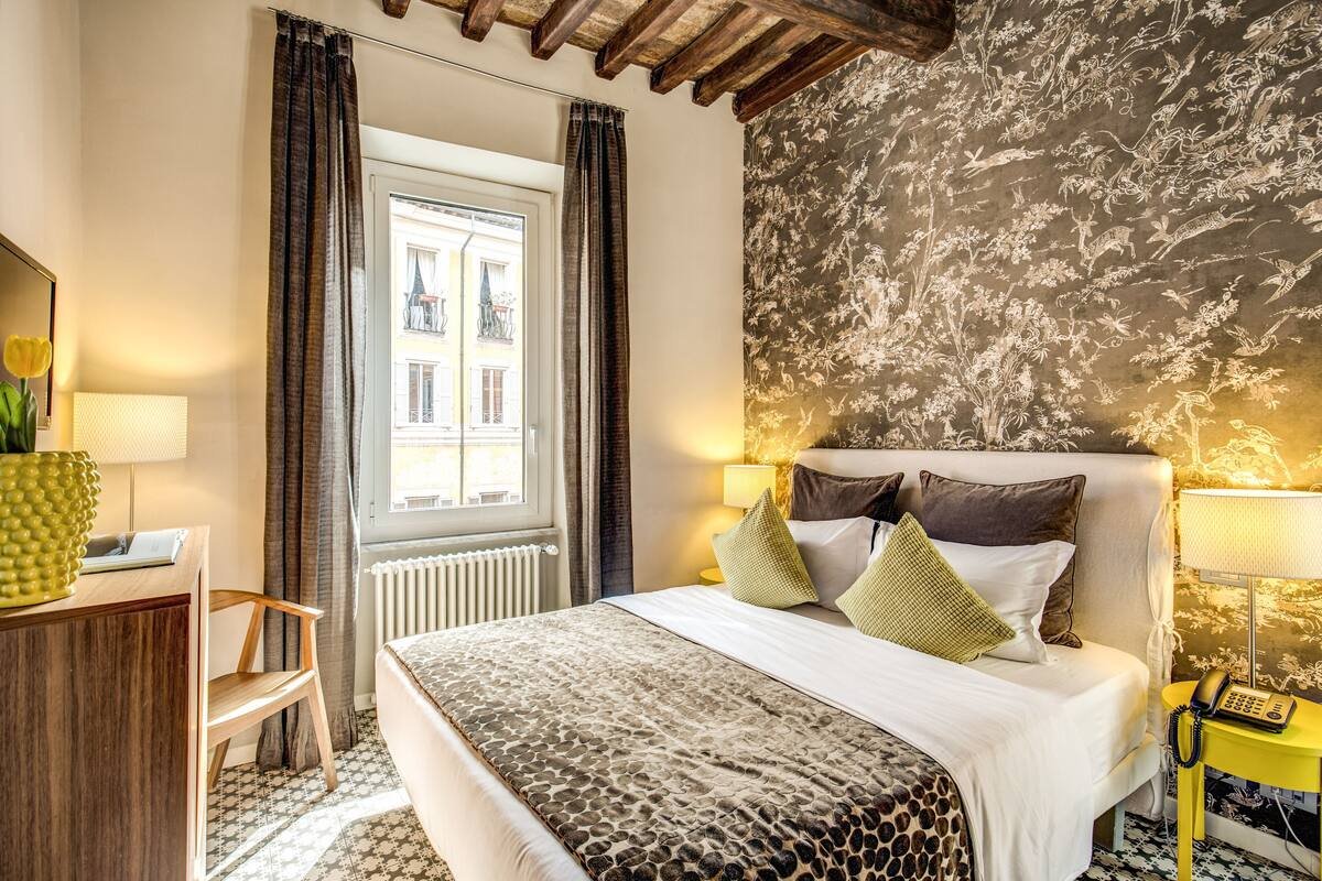 Lobby at Trevi Beau Boutique Hotel