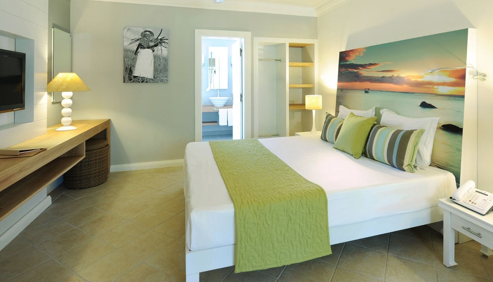 Lobby at Veranda Grand Baie